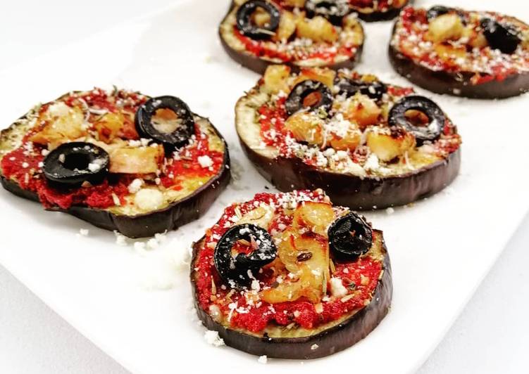 Comment Préparer Des Pizz&#39;aubergines