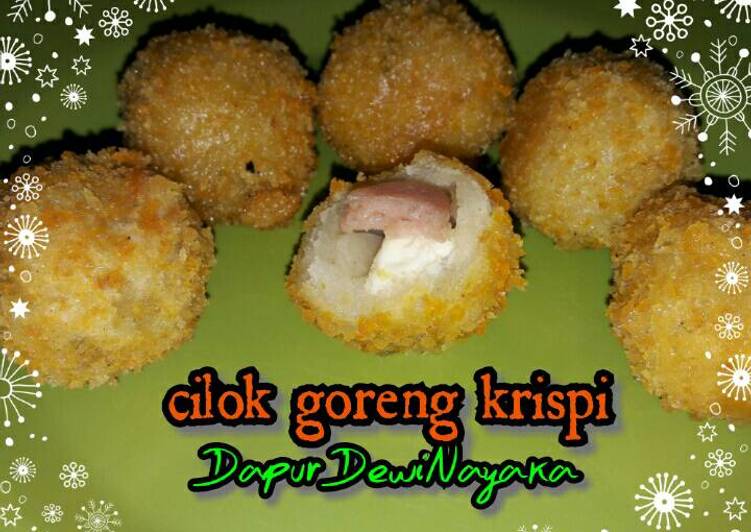 Langkah Mudah untuk Menyiapkan Cilok Goreng Krispy Anti Gagal