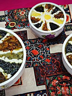 عکسی از دستور آش جو