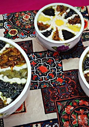 عکسی از دستور آش جو