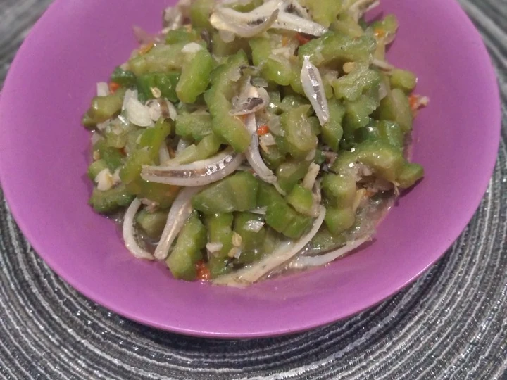 Cara Mudah Membikin Resep Tumis Pare Teri Pedas yang Menggugah Selera Anti Ribet, Sempurna