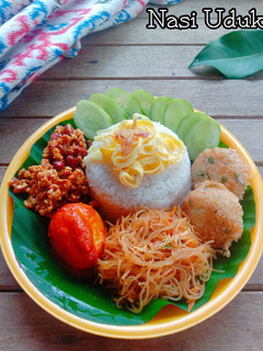 Foto resep Nasi uduk ricecooker