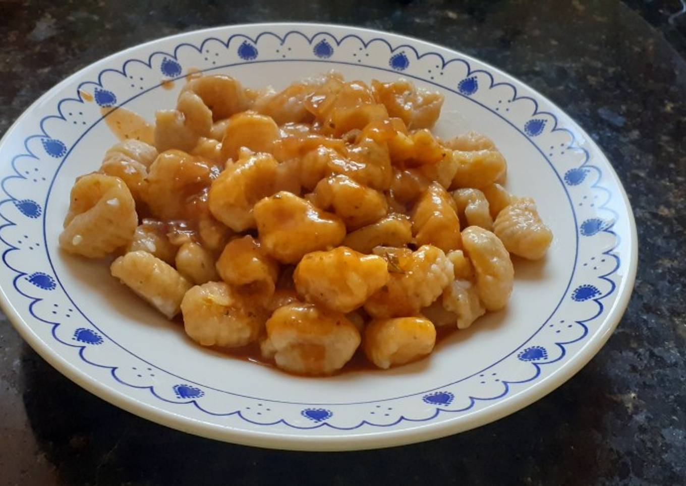 Ñoquis de calabaza