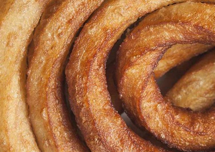 3. Churros salados