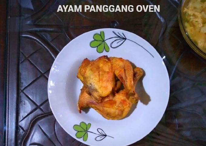 Ayam Panggang Oven