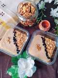 Walnut Caramel Firni