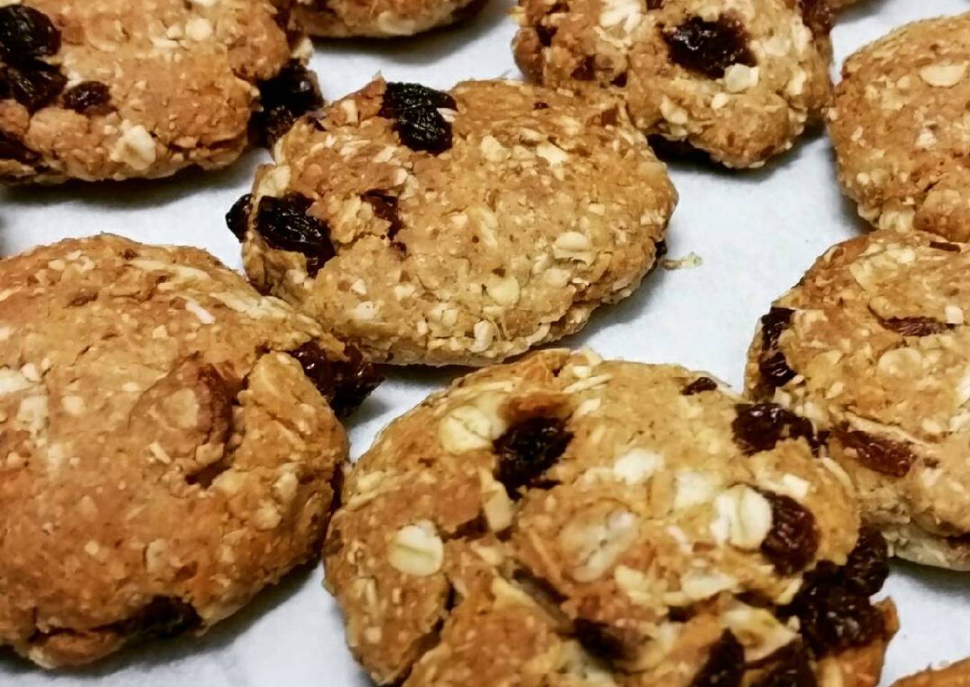Oatmeal Cookies