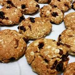 รูปของ Oatmeal Cookies