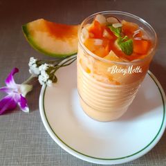 A picture of Muskmelon Seeds Lassi.