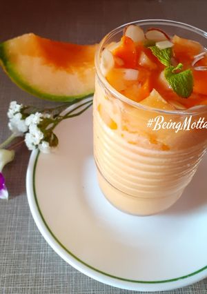 A picture of Muskmelon Seeds Lassi.
