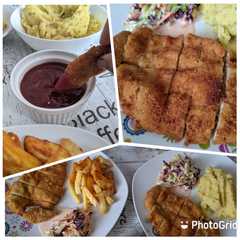 รูปของ Chicken katsu