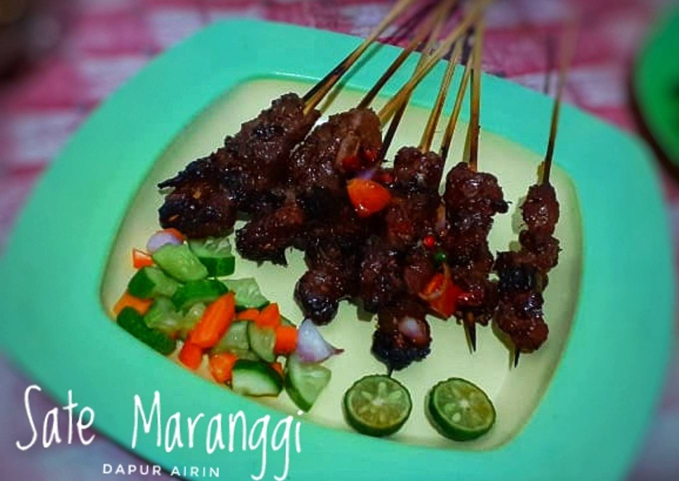Sate Maranggi