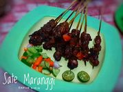 Gambar gajih sapi sate