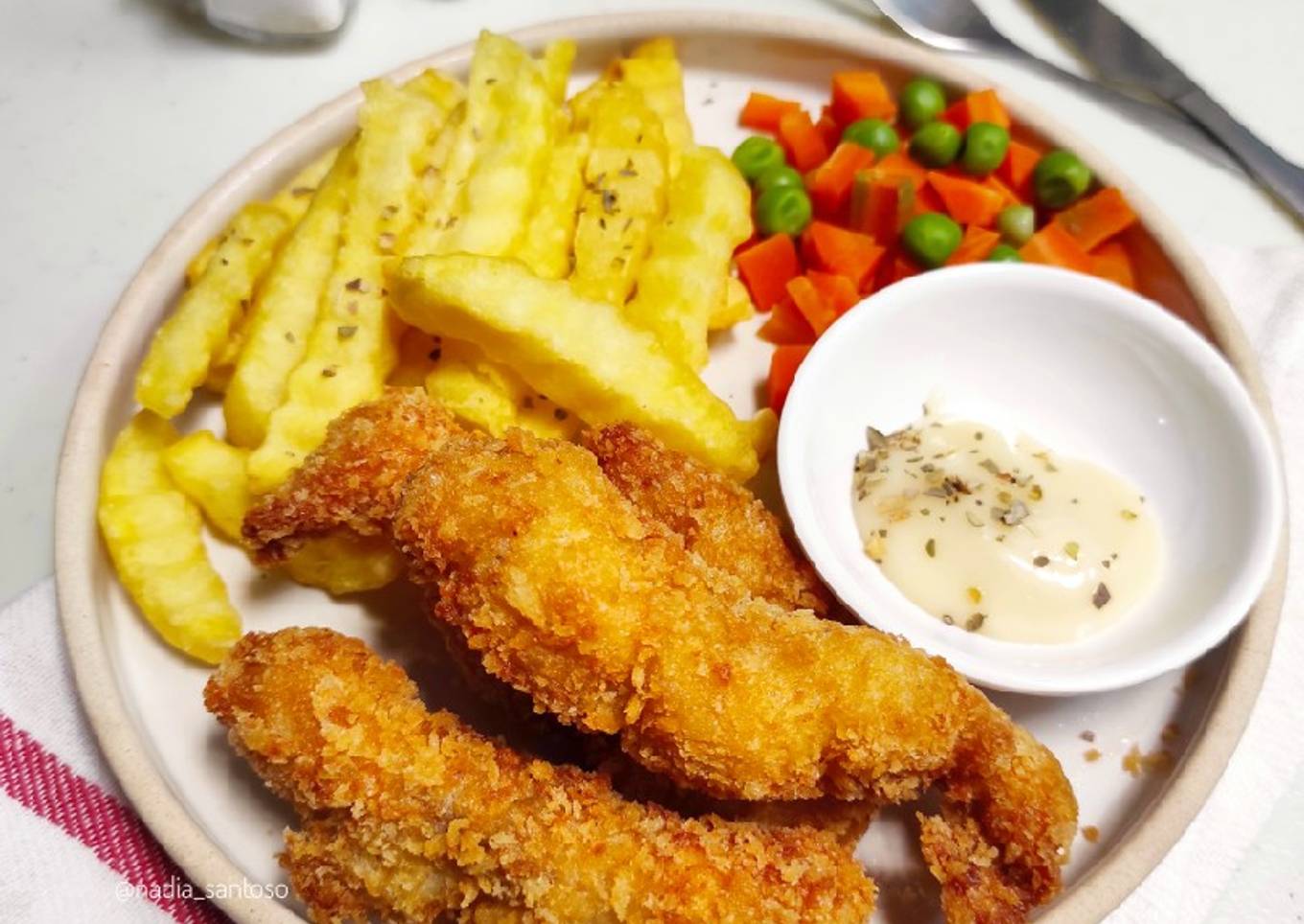 Dory crispy & mayo