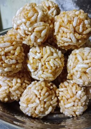 મમરા ના લાડુ (Mamra Ladoo Recipe in Gujarati) રેસીપી મુખ્ય ફોટો
