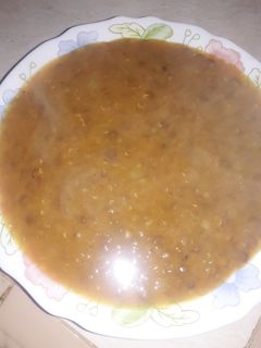 صورة لوصفة العدس