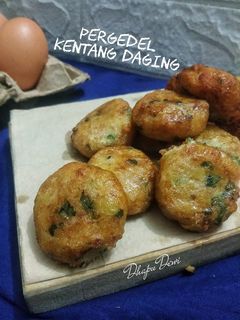 Foto resep Pergedel Kentang Daging