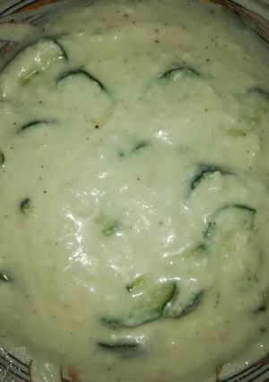صورة لوصفة سلطة زبادي 😋👌