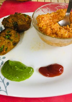 कटलेट Vegetable cutlet recepie in hindi) रेसिपी मुख्य फोटो