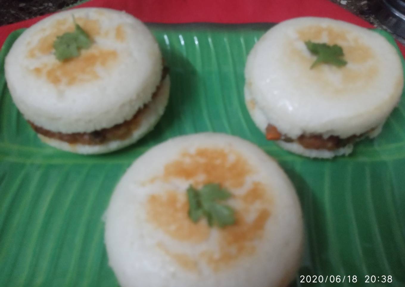 Idli Sandwich
