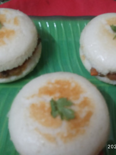 A picture of Idli Sandwich.