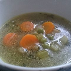 A picture of Easy Peasy Soup.