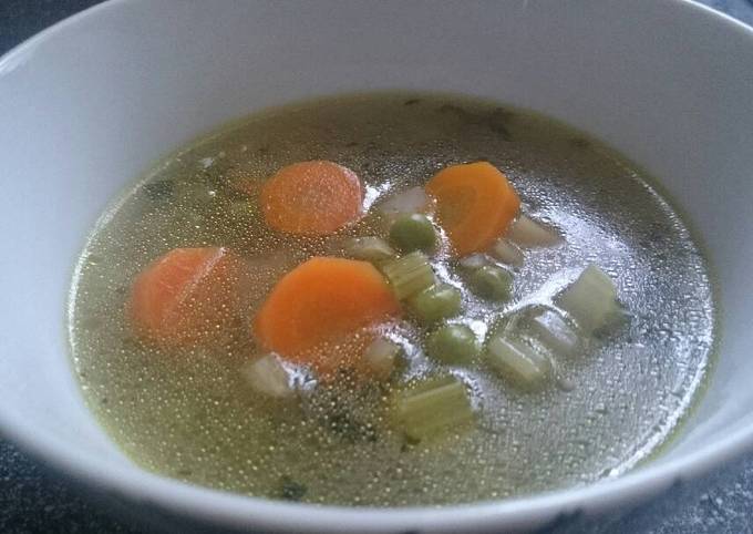 Simple Way to Prepare Ultimate Easy Peasy Soup