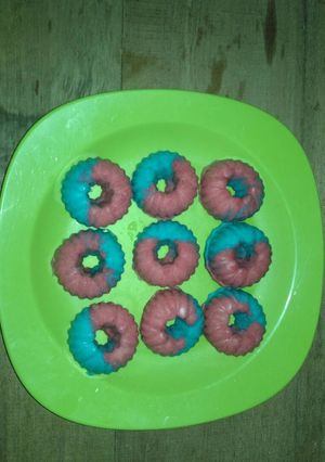 Foto resep Bolu kukus cetakan