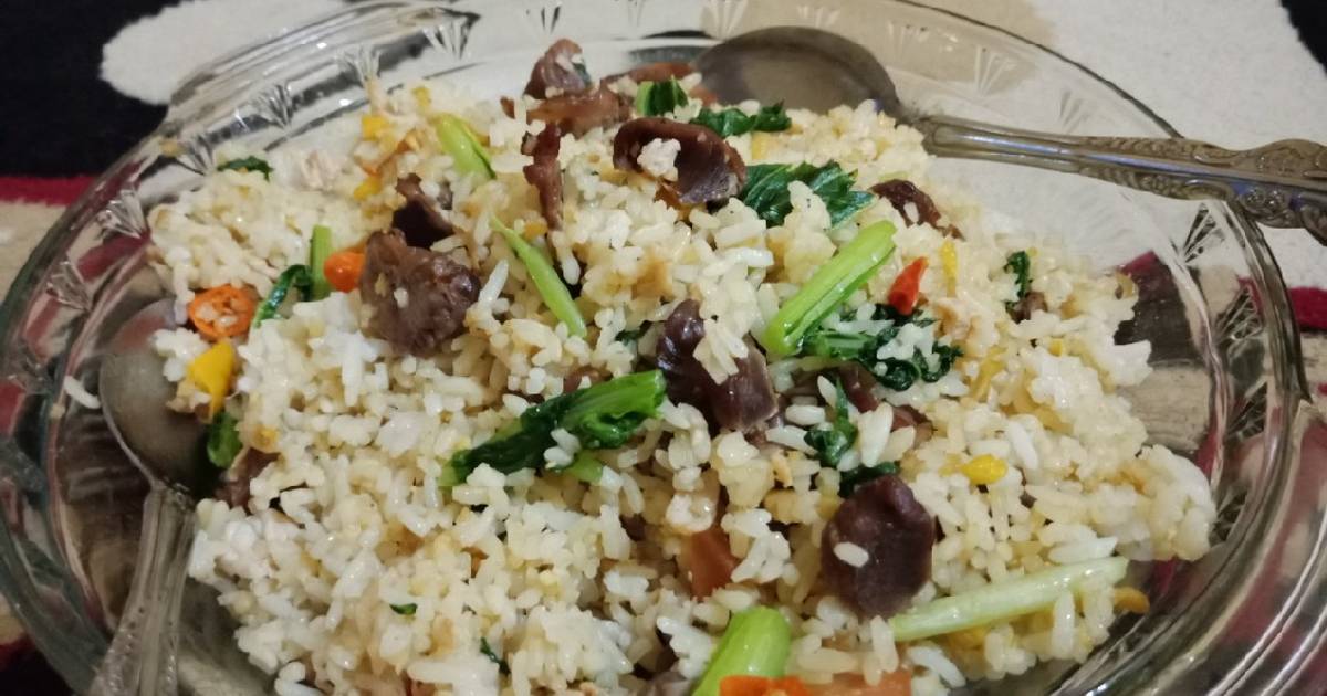 93 Resep Nasi Goreng Hati Ampela Sayuran Enak Dan Sederhana Ala Rumahan Cookpad