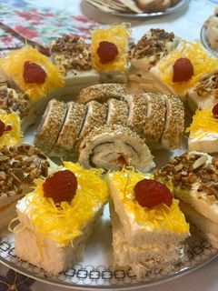 Una foto de Canapés fáciles para Navidad y fin de año