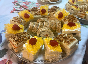 Una foto de Canapés fáciles para Navidad y fin de año