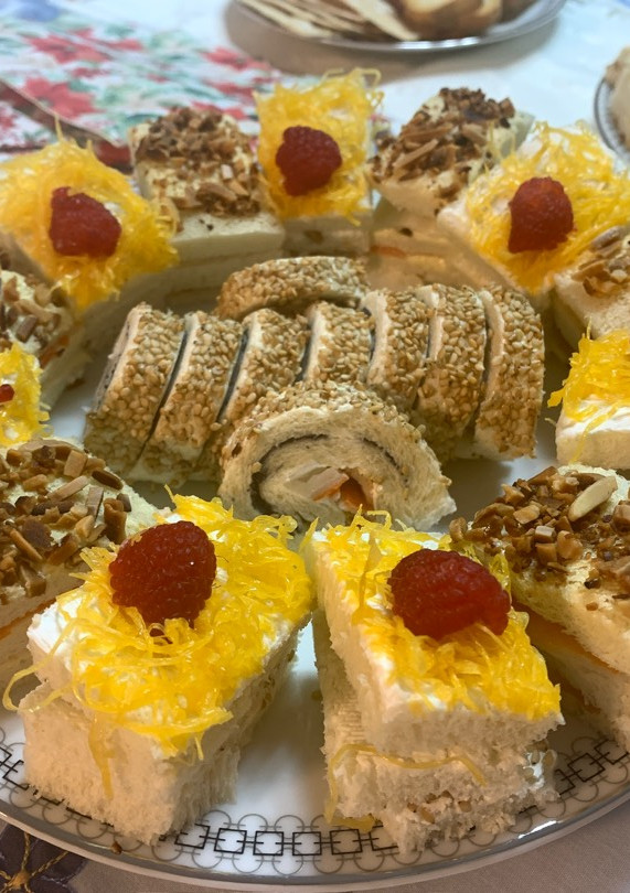 Una foto de Canapés fáciles para Navidad y fin de año