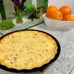 Una foto de Falsa quiche de bacon