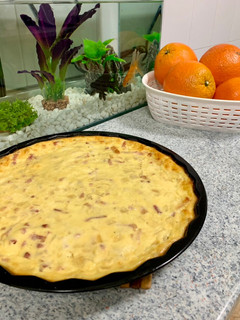 Una foto de Falsa quiche de bacon