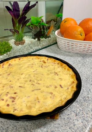 Foto principal de Falsa quiche de bacon