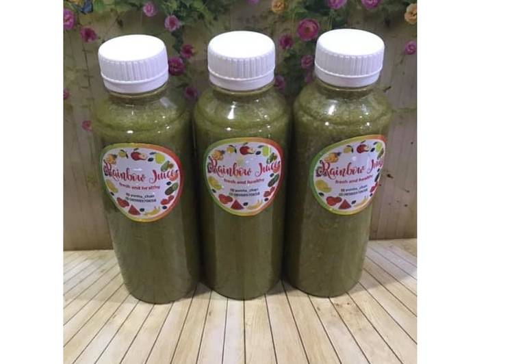 Diet Juice Mango Tomato Jambu Kristal Kale