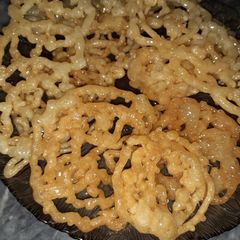 A picture of Instant Jalebi.