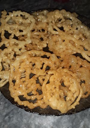 A picture of Instant Jalebi.