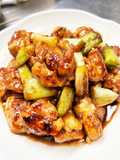 Skillet Yakitori-Style Chicken Thighs and Scallions (No Skewers)