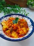 Tahu Kerang Bumbu merah
