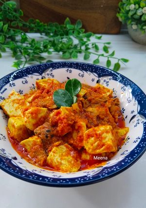 Foto resep Tahu Kerang Bumbu merah