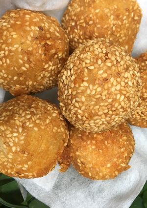 Hình của món Bánh rán lúc lắc.