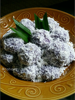 Foto resep Klepon UBI UNGU