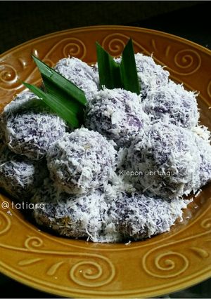 Foto resep Klepon UBI UNGU