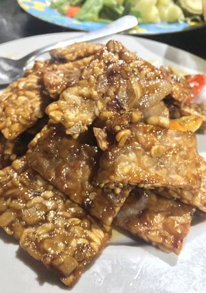 Foto resep Tempe pedas manis kriuuukkk