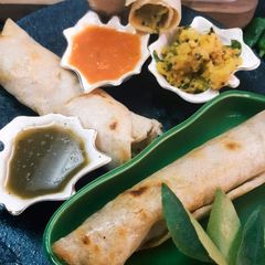 A picture of Masala Dosa.