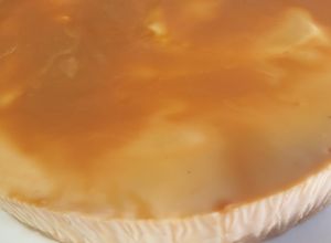 Foto principal de Tarta de turrón semifría sin horno y sin huevo