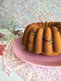 Bolo de Fubá e Goiabada