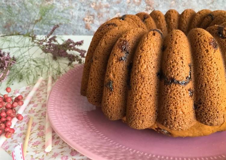 Bolo de Fubá e Goiabada