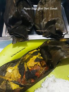 Foto resep Pepes Ikan Mas Duri Lunak dengan Presto